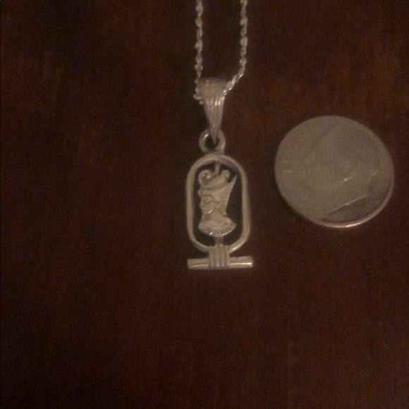 Sterling Silver Egyptian Pharaoh Charms - Picture 2 of 8